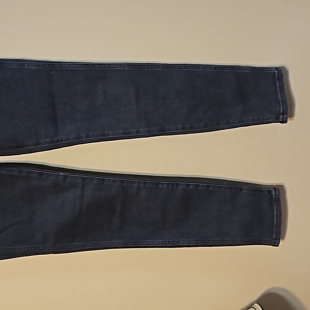 NWT Madewell 10" High-Rise Skinny Black Jeans - Picture 4 of 12